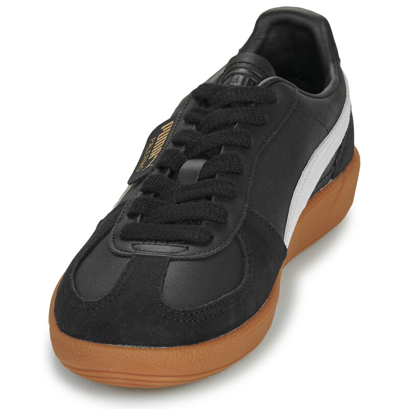 Puma  Palermo Lth  Nero -  Sneakers basse Donna - 3