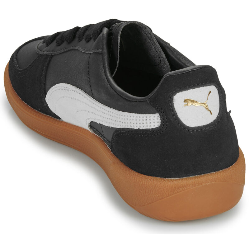 Puma  Palermo Lth  Nero -  Sneakers basse Donna - 5