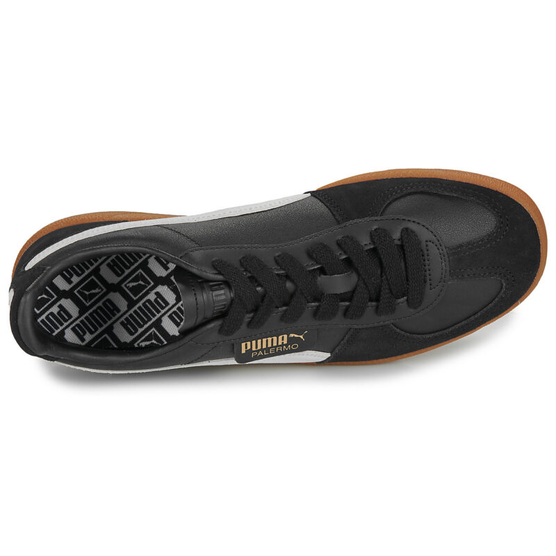 Puma  Palermo Lth  Nero -  Sneakers basse Donna - 6