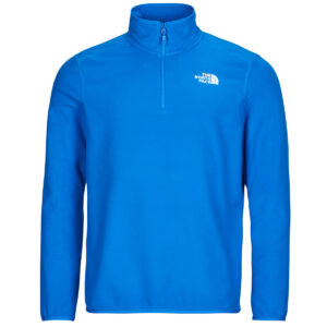 Felpa  The North Face  100 Glacier 1/4 Zip  Marine -  Felpe Uomo