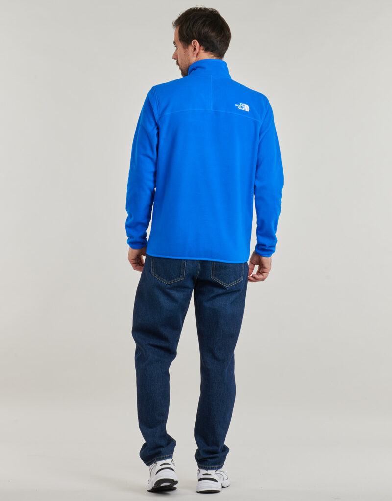 Felpa The North Face 100 Glacier 1/4 Zip Marine Felpe Uomo - 4