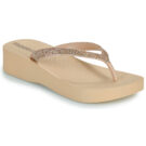 Ipanema MESH CHIC PLAT FEM Beige Flip Zehentrenner f&uuml;r Damen - Gr&ouml;&szlig;e 1