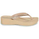 Ipanema MESH CHIC PLAT FEM Beige Flip Zehentrenner f&uuml;r Damen - Gr&ouml;&szlig;e 2