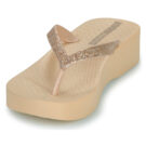 Ipanema MESH CHIC PLAT FEM Beige Flip Zehentrenner f&uuml;r Damen - Gr&ouml;&szlig;e 3