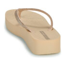 Ipanema MESH CHIC PLAT FEM Beige Flip Zehentrenner f&uuml;r Damen - Gr&ouml;&szlig;e 5