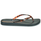 Ipanema ANAT CONNECT II FEM Schwarze Flip-Zehentrenner f&uuml;r Damen - Gr&ouml;&szlig;e 2