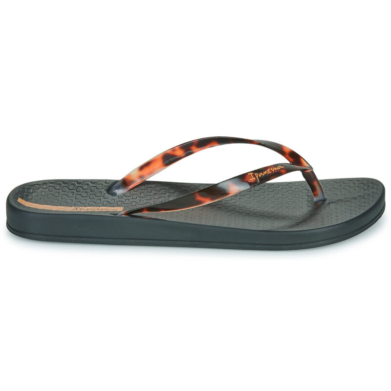 Ipanema ANAT CONNECT II FEM Schwarze Flip-Zehentrenner f&uuml;r Damen - Gr&ouml;&szlig;e 2