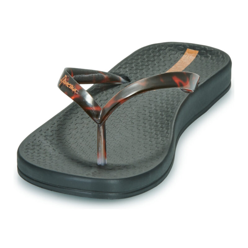Ipanema ANAT CONNECT II FEM Schwarze Flip-Zehentrenner f&uuml;r Damen - Gr&ouml;&szlig;e 3