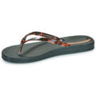 Ipanema ANAT CONNECT II FEM Schwarze Flip-Zehentrenner f&uuml;r Damen - Gr&ouml;&szlig;e 4