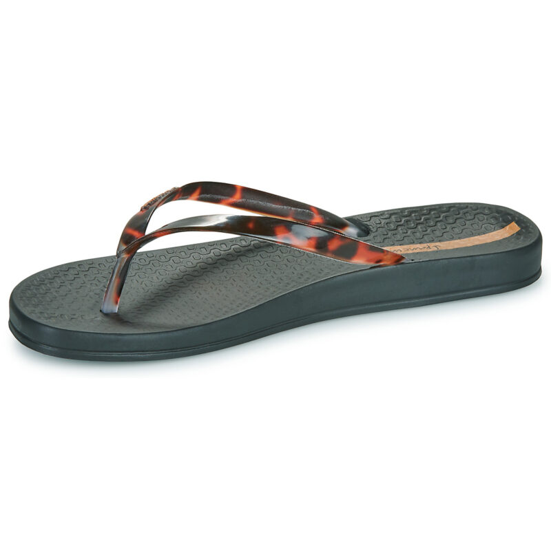 Ipanema ANAT CONNECT II FEM Schwarze Flip-Zehentrenner f&uuml;r Damen - Gr&ouml;&szlig;e 4
