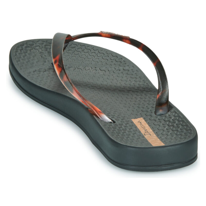 Ipanema ANAT CONNECT II FEM Schwarze Flip-Zehentrenner f&uuml;r Damen - Gr&ouml;&szlig;e 5
