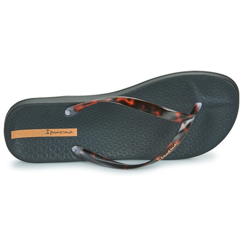 Ipanema ANAT CONNECT II FEM Schwarze Flip-Zehentrenner f&uuml;r Damen - Gr&ouml;&szlig;e 6