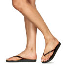 Ipanema ANAT CONNECT II FEM Schwarze Flip-Zehentrenner f&uuml;r Damen - Gr&ouml;&szlig;e 8