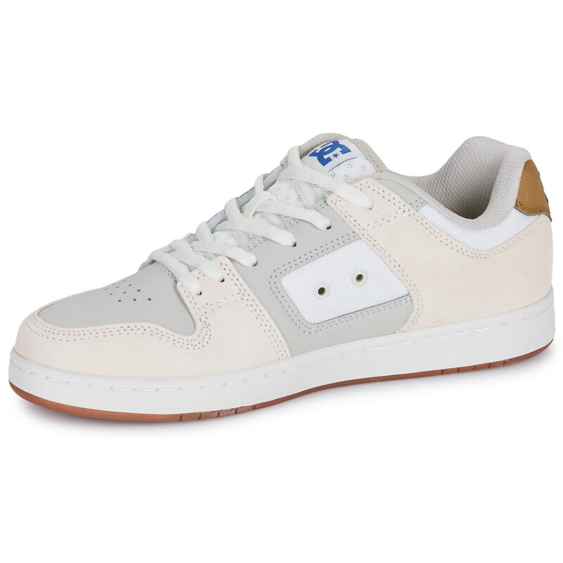DC Shoes  MANTECA 4  Bianco -  Sneakers Uomo - 4