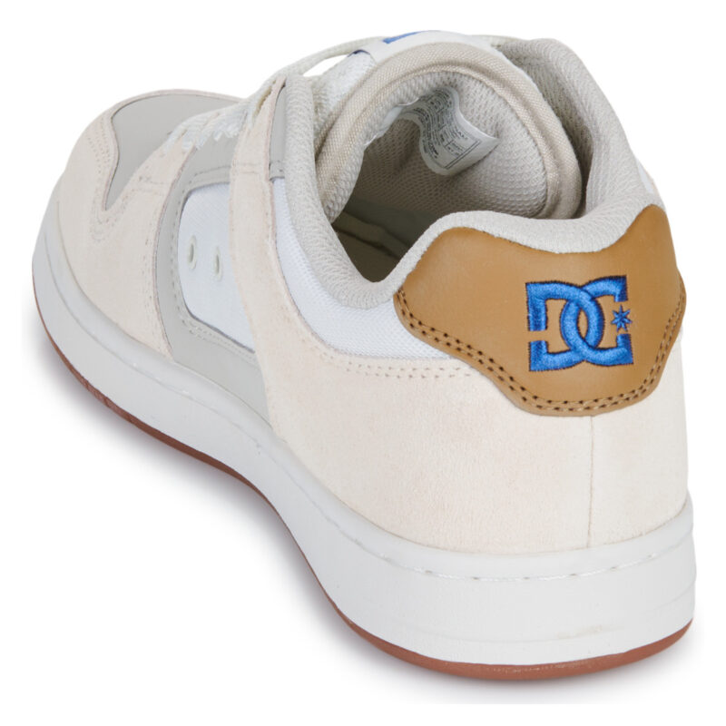 DC Shoes  MANTECA 4  Bianco -  Sneakers Uomo - 5