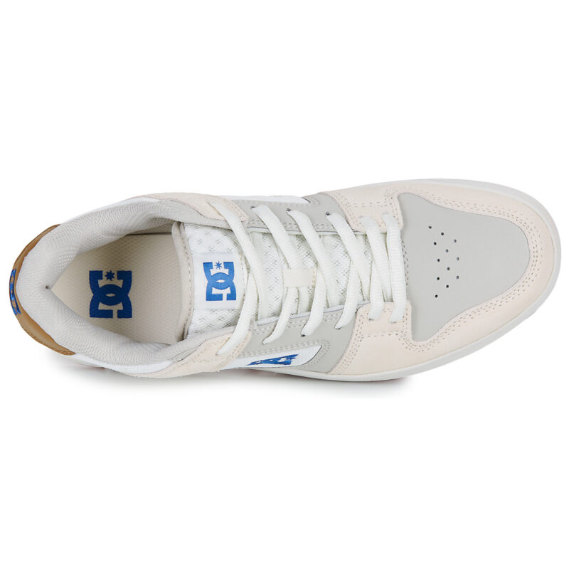 DC Shoes  MANTECA 4  Bianco -  Sneakers Uomo - 6