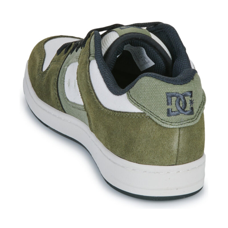 DC Shoes MANTECA 4 Kaki Sneakers Herren - 5