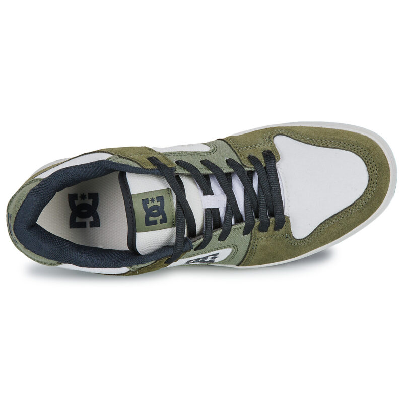 DC Shoes MANTECA 4 Kaki Sneakers Herren - 6