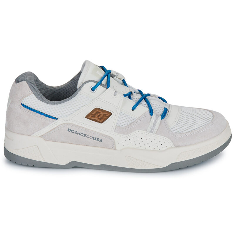 DC Shoes CONSTRUCT White Men's Sneakers - 2