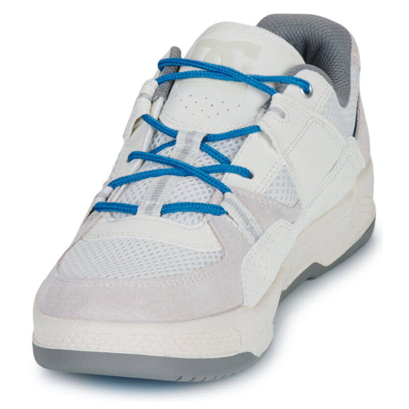 DC Shoes CONSTRUCT White Men's Sneakers - 3