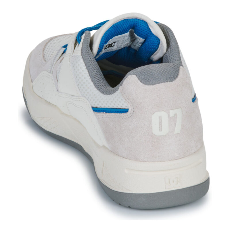 DC Shoes CONSTRUCT White Men's Sneakers - 5
