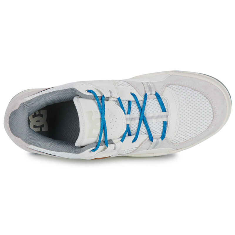DC Shoes CONSTRUCT White Men's Sneakers - 6