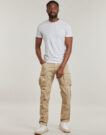 Pantalone Cargo Le Temps des Cerises AARON Beige Pantalone Cargo Uomo - 2
