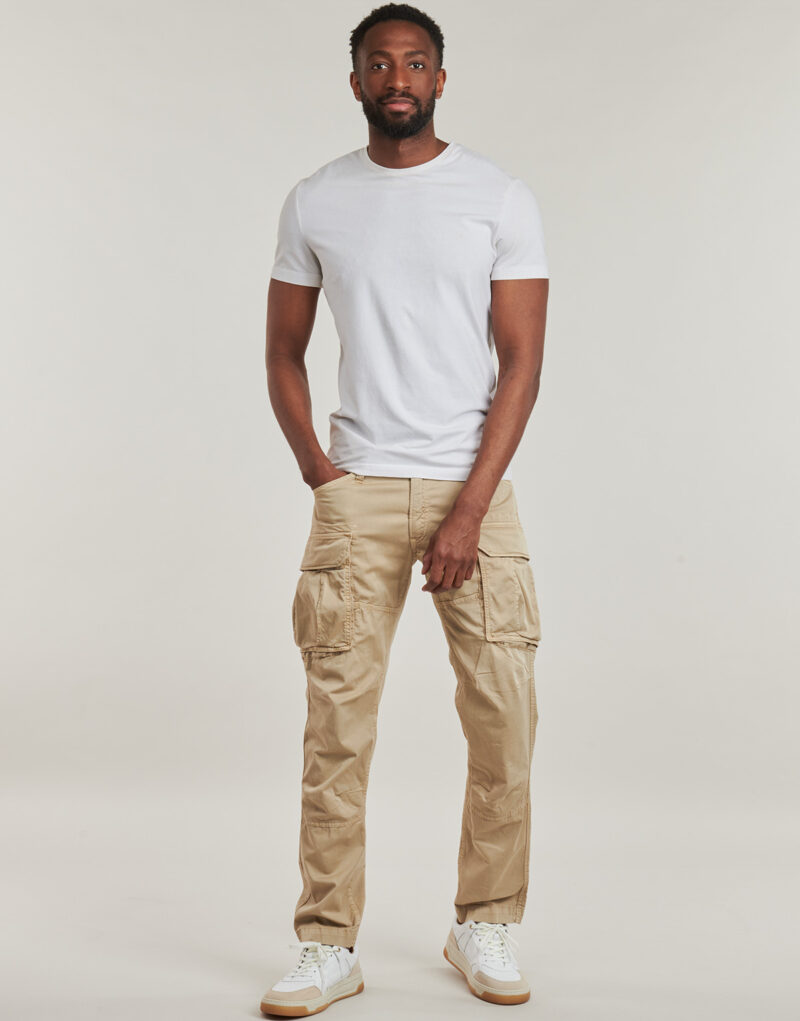 Pantalone Cargo Le Temps des Cerises AARON Beige Pantalone Cargo Uomo - 2