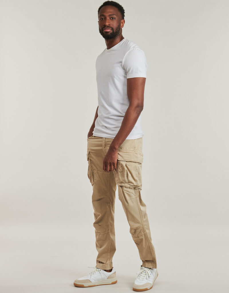 Pantalone Cargo Le Temps des Cerises AARON Beige Pantalone Cargo Uomo - 3