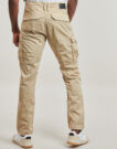 Pantalone Cargo Le Temps des Cerises AARON Beige Pantalone Cargo Uomo - 4