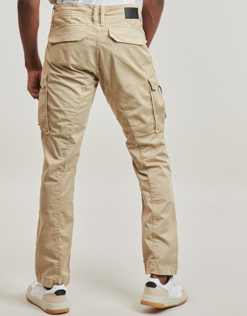 Pantalone Cargo Le Temps des Cerises AARON Beige Pantalone Cargo Uomo - 4