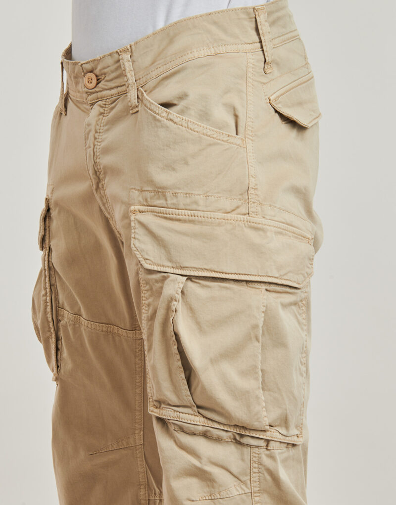 Pantalone Cargo Le Temps des Cerises AARON Beige Pantalone Cargo Uomo - 5