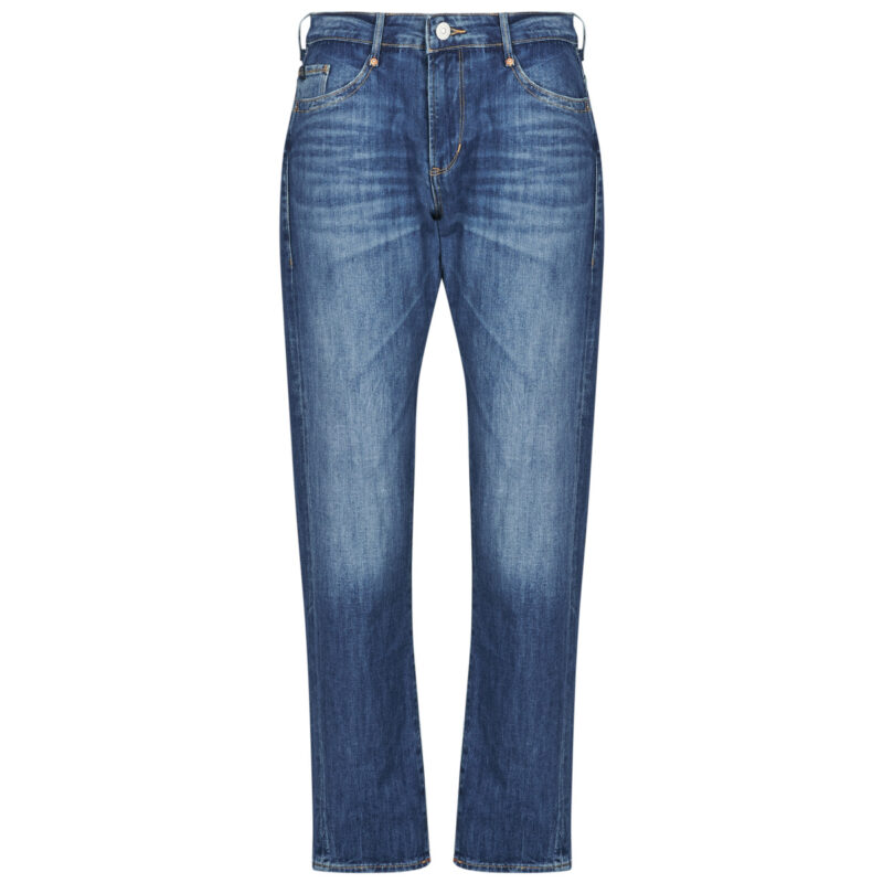 Boyfriend-Jeans Le Temps des Cerises 200/43 Blaue Boyfriend-Jeans f&uuml;r Damen - 1