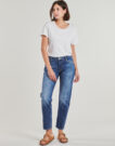 Boyfriend-Jeans Le Temps des Cerises 200/43 Blaue Boyfriend-Jeans f&uuml;r Damen - 2