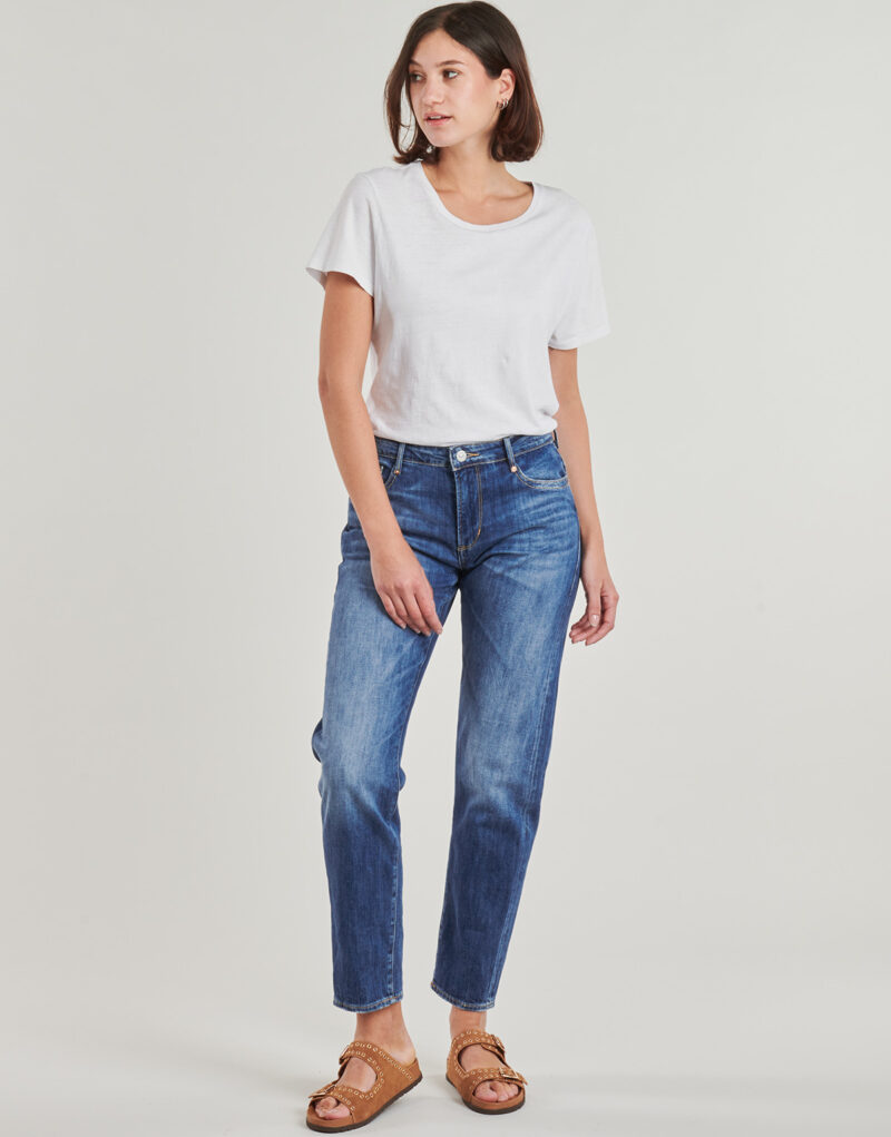 Boyfriend-Jeans Le Temps des Cerises 200/43 Blaue Boyfriend-Jeans f&uuml;r Damen - 2