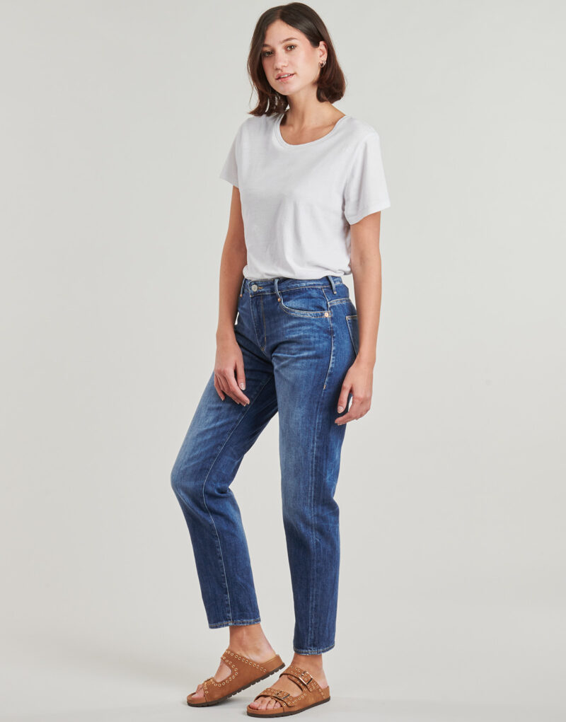 Boyfriend-Jeans Le Temps des Cerises 200/43 Blaue Boyfriend-Jeans f&uuml;r Damen - 3