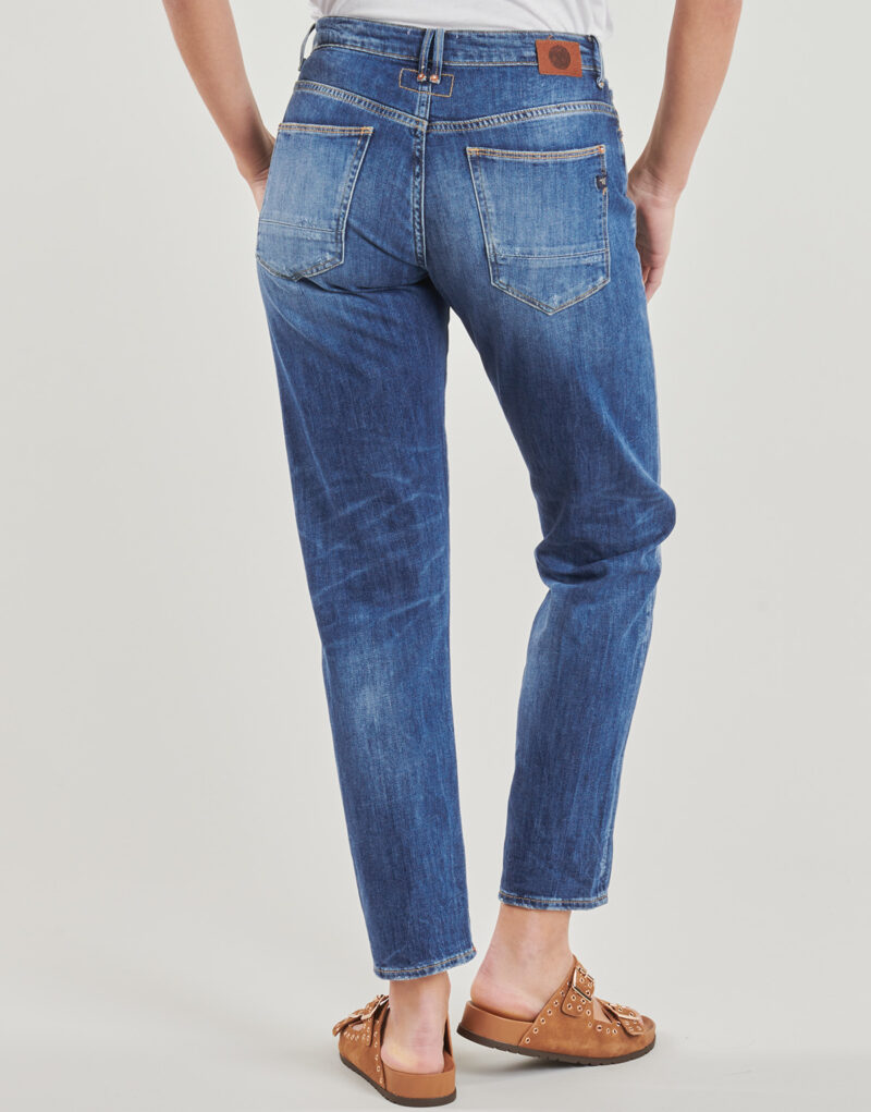 Boyfriend-Jeans Le Temps des Cerises 200/43 Blaue Boyfriend-Jeans f&uuml;r Damen - 4