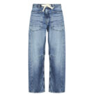 Vaqueros acampanados Le Temps des Cerises Pantalones vaqueros acampanados azules MADDIE para mujer - 1