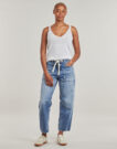 Vaqueros acampanados Le Temps des Cerises Pantalones vaqueros acampanados azules MADDIE para mujer - 2