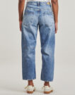 Vaqueros acampanados Le Temps des Cerises Pantalones vaqueros acampanados azules MADDIE para mujer - 4