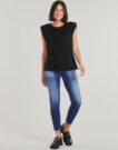 Slim jeans Le Temps des Cerises PULPHIGC Blu Jeans Slim Donna - 2