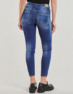 Slim jeans Le Temps des Cerises PULPHIGC Blu Jeans Slim Donna - 4