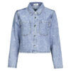 Giacca in jeans Le Temps des Cerises APOLO Blu Giacche in jeans Donna