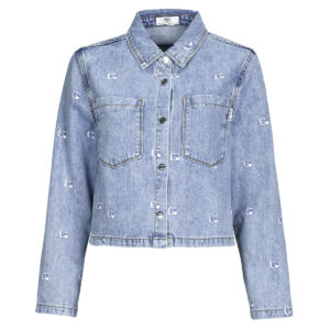 Giacca in jeans  Le Temps des Cerises  APOLO  Blu -   Giacche in jeans Donna