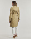 Trench Morgan GROAD Beige Trench Woman - 4