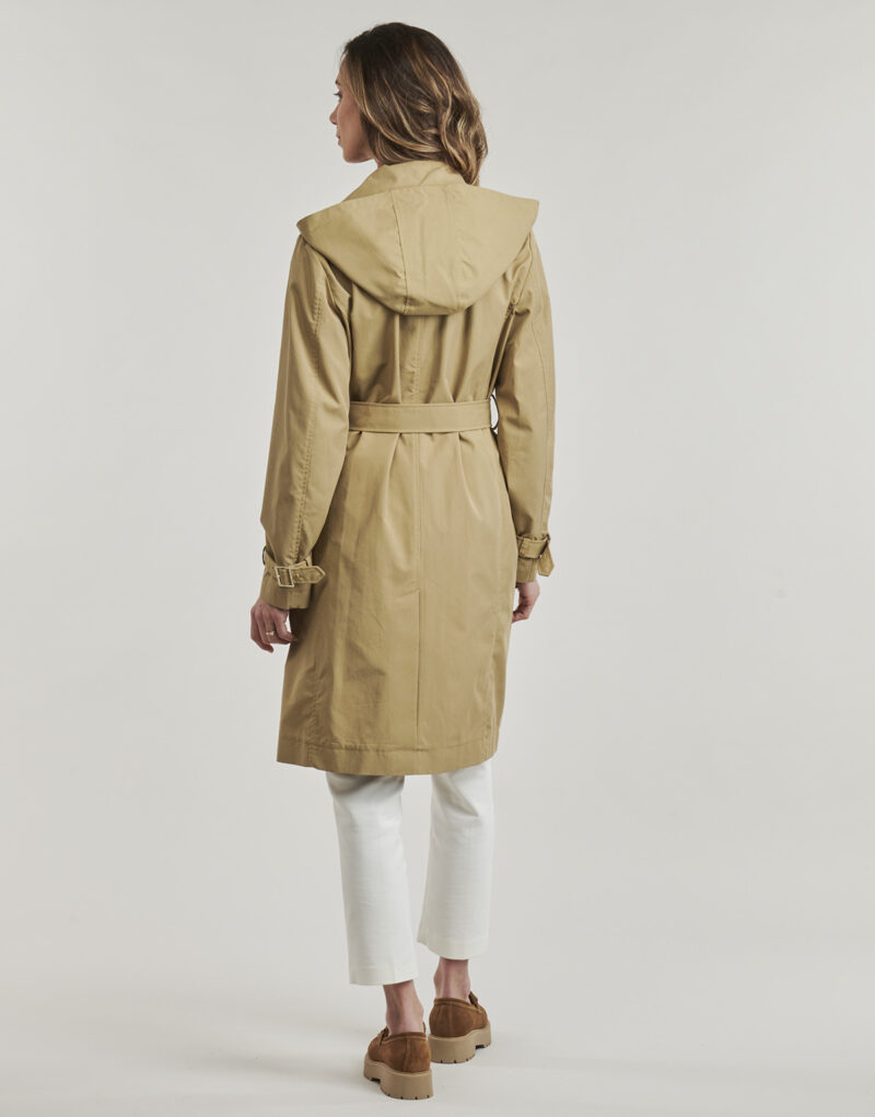 Trench Morgan GROAD Beige Trench Woman - 4