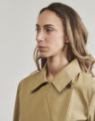 Trench Morgan GROAD Beige Trench Woman - 5