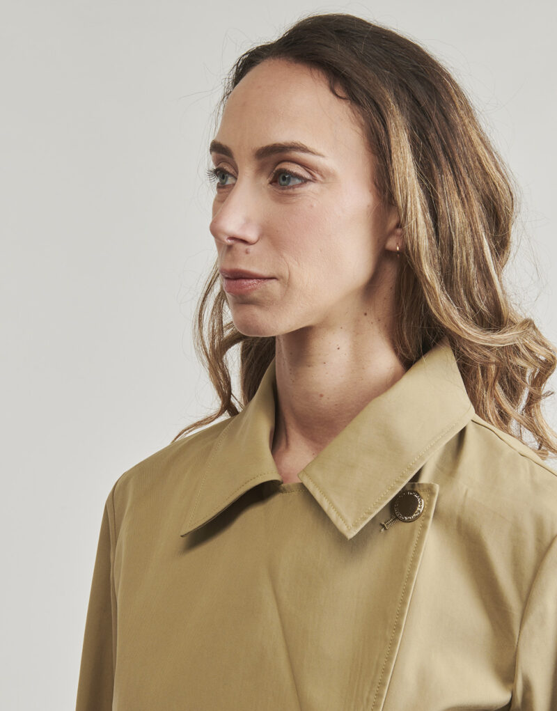 Trench Morgan GROAD Beige Trench Woman - 5