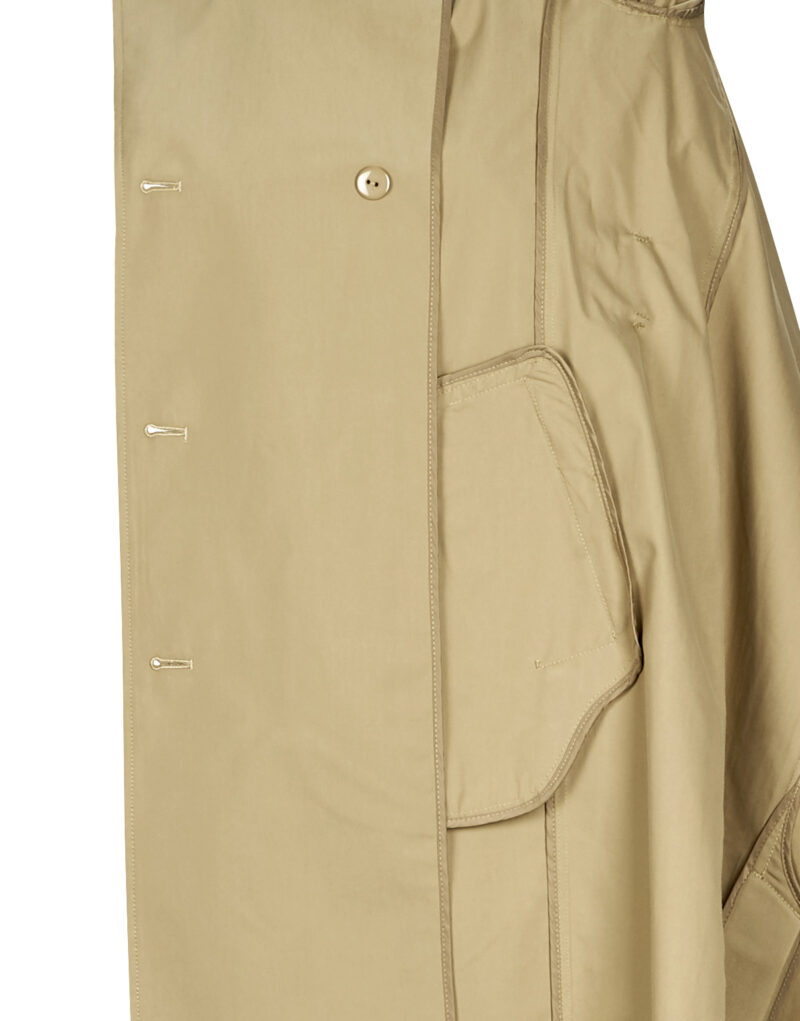 Trench Morgan GROAD Beige Trench Woman - 6