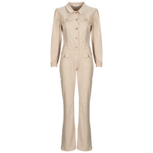 Tute / Jumpsuit  Morgan  PVARMA  Beige -   Tute / Jumpsuit Donna